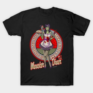 Monster Diner T-Shirt